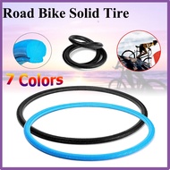 Road Bike Solid Tire 700x23C Cycling Wheel Puncture-proof Free inflatable Bicycle Tubeless Tyre 700C