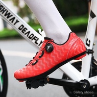 Professional road cycling shoes, men's bicycle cycling shoes, men's cycling shoes, road lock cycling shoes OX0Y