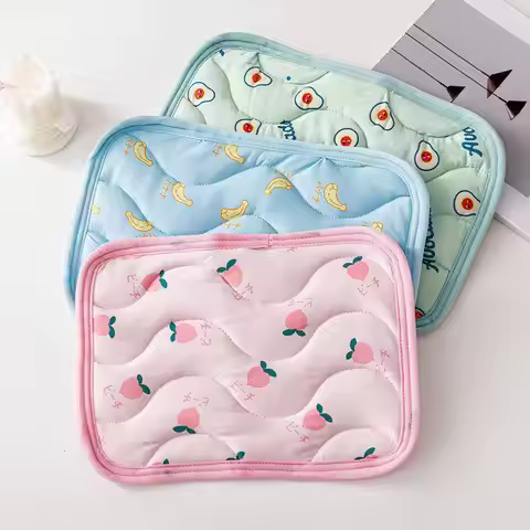 Summer Pet Cooling Mat Sleeping Bed Pet Cooling Blanket Portable Pet Cooling Mat Ice Cushion For Sma