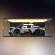 [Model Display Box] Acrylic Display Box Suitable for Lego 42214 Lamborghini Revuelto Supercar Transp