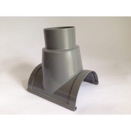8 Inch Half Circle PVC Gutter Funnel