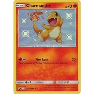 Pokemon TCG Card Charmander SM Hidden Fates SV6/SV94 Shiny Rare