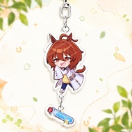 Agnes Tachyon (Umamusume) - Acrylic Keychain Desputater