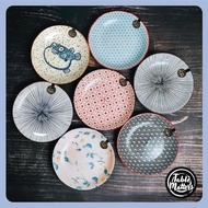 Table Matters - Assorted 8 inch Coupe Plate