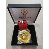 UCL 2005 CHAMPIONS LEAGUE FINAL ISTANBUL GOLD MEDAL WINNER LIVERPOOL