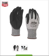 (12對)🇬🇧Site CE歐盟認證五級防切割手套.勞工手套