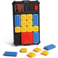 GiiKER Super Slide Puzzle Games 500+ Challenges Brain Teaser Puzzle Toys For Kids Black PUZZLE GAME 