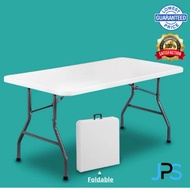 ♧✾۞BUY 1 TAKE 1 6ft (180cm) Foldable Table  Lifetime Use Heavy Duty  Premium Quality