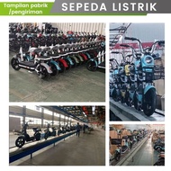 GEEKMEN Speeded Motor listrik subsidi pemerintah Sepeda listrik exotic