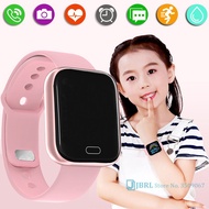 POSHI Smart Watch for Girls Boys Waterproof Original Fitness Tracker Smart Kids Watch Digital Watch Watch for Android Apple Jam Tangan Pintar Lelaki