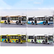 1: 42  for Shenwo Bus Shanghai Bus Model Shenwo Square Model 6116HG Alloy Bus Model