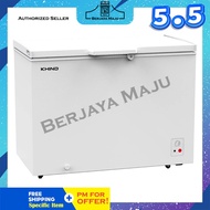Khind 208L 1 Door Chest Freezer FZ208