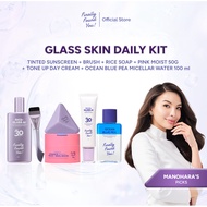 [Manohara's Pick] Finally Found You! Glass Skin Daily Kit (2in1 Skin Tint & Tinted Sunscreen + Tone-