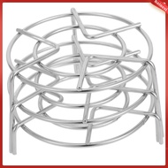 3PCS Air Fryer Racks Rack Trivet Canning Rack Electric Pressure Cooker Cooking Stand Stainless Steel