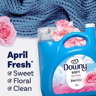 美國 Downy 花香柔順劑 (4.45L, 150FL OZ)