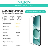 NILLKIN CP+Pro Tempered Glass for Xiaomi Redmi Note 15 Pro 5G 0.33mm 2.5D HD clear screen protector