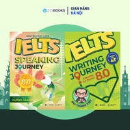 Advanced IELTS JOURNEY Book Combo: IELTS Speaking 8.0 and IELTS Writing 8.0