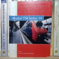 ICT Module Class 10 Rahardjo Integrated Islamic Senior High School Nur Hidayah Code K-SMA 021 Used O