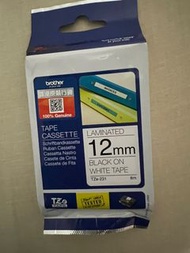 Brother TZe-231 白底黑字 8m 標籤帶 (12mm)
