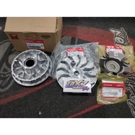 Front pulley set honda forza original thailand