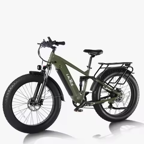 Lacros Thunder adult E-bike，750W city ebike，48V20AH Electric Bicycle，26 Fat Tire E-Mountain bike