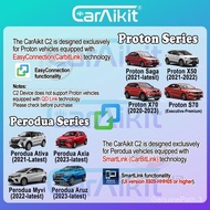 <CarAikit> C2 2-in-1 Wireless Carbitlink Adapter Wireless Carplay Wireless Android Auto for Perodua 