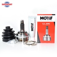 หัวเพลาขับ CIVIC ปี 01-05 1.7 A/T MOTIF นอก(ใส่ได้ทั้งL/R)ABS (789002046)(สินค้าราคาต่อ 1 ข้าง)