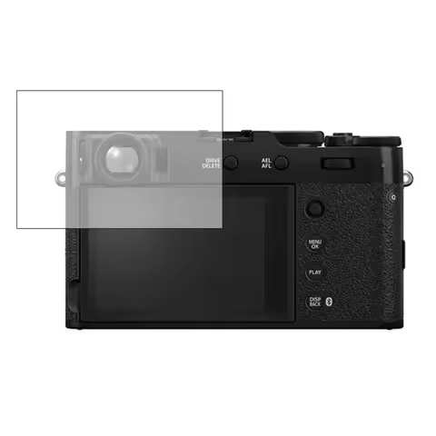Hard Glass Protector Cover For Fujifilm X-100 VI/V X-100VI X100VI/X-100V X100V Camera Display Screen