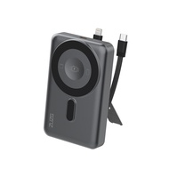ZUZG 1,000mAh Magnetic Power Bank 3C Certification Suitable for Apple Ultra-Thin Portable Power Bank