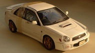 1:18 Autoart Subaru Impreza New Age sedan blobeye bugeye