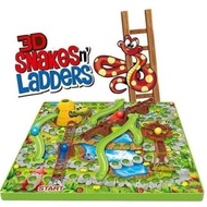 3D Snake Ladder 3D Board Game for Children