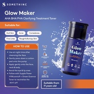 SOMETHINC Glow Maker AHA BHA PHA Clarifying Treatment Toner
