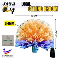 1PCS QUALITY [LOCAL] Ceiling Broom / Cobweb Broom / Penyapu Sawang Bulat / Cobweb Penyapu Sawang [PC