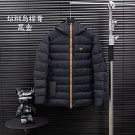 Arcteryx始祖鳥 THORIUM Hoody 純色連帽拉鍊戶外保暖排骨羽絨服外套（香港發貨）