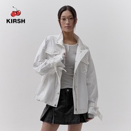 [KIRSH] PLAIN LOOSE-FIT FIELD JACKET | 26SS | Lightweight Streetwear Outerwear  | Korean Style Jacke