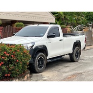 Toyota Hilux Revo Rogue Single Cab 2015-2024 Fender Arch PP revo single cab fender arch 4x4 Car Acce