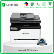 Lexmark - CX331adwe 四合一 彩色多功能鐳射打印機 (雙面打印+掃描+影印+傳真 | WiFi ) #DCPL3551CDW #MFCL3750CDW #C2410SD #M183fw #M283fdn