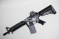 【BS靶心生存遊戲】KWA M4 SR7 電動槍 初速105m/s 全金屬 二代金屬 9mm BOX-KWAEM4S07