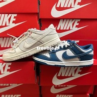 現貨 NIKE DUNK LOW 藍牛仔/白牛仔                   尺寸24-30cm DV0834-101 DV0834-100