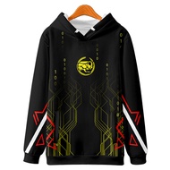 Kamen Rider 01 Impression Sweatshirt Sublimation Locust zero-one zero one Anime Merchandise Loose Ho