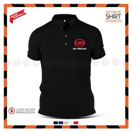 Polo T-shirt Sulam Ud Truck Kuzer Quon Collar Polo Tshirt Jersey