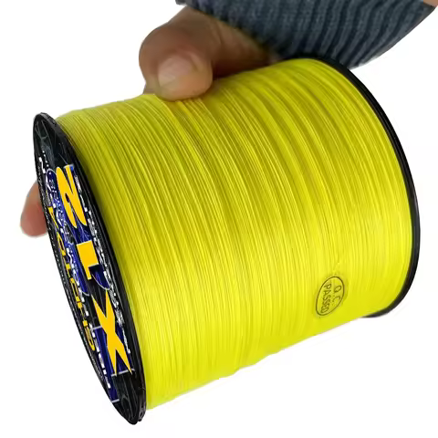 GHOTDA X4 X8 X12 Strands Fishing Line Multifilament Smooth 500M 300M 100% PE Carp Braided Wire Cord 