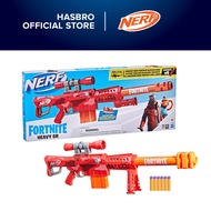 Nerf Fortnite Heavy SR Blaster Longest Nerf Fortnite Blaster Ever Removable Scope 6 Nerf Mega Darts 6-Dart Clip