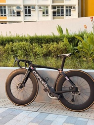 Cervelo 全碳纖維公路車架連Xcadey功率計（代放