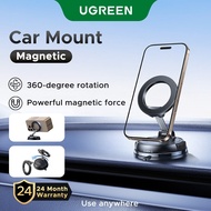 【360° Adjustment】UGREEN NEW Suction Cup Magnetic Phone Holder Foldable and Rotatable Sturdy 22*N55 S