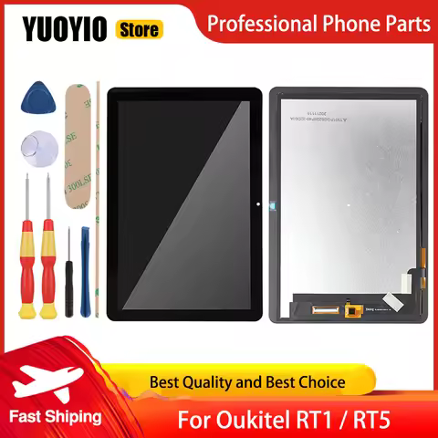 Original Touch Screen Digitizer 10.1" For OUKITEL RT1 Oukitel RT5 LCD Display Assembly Replacement D
