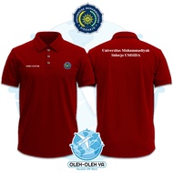 Souvenirs Yes Wangki Collar T-Shirt Wangki Work T-ShirtPOLO - Muhammadiyah University Sidorjo UMSIDA