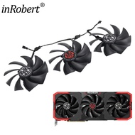 iVideo Card Fan Replacement For VASTARMOR RX 7900 XTX 4Pin FD10015H12D RX7900XTX Graphics Card Cooli