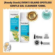 [Ready Stock] SVEN'S ISLAND SPOTLESS GENTLE GEL CLEANSER 120ML