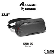 Tomtoc Across G47 Steam Deck Sling Bag for Steam Deck Shoulder Bag Men Crossbody Bag for ROG Ally - 